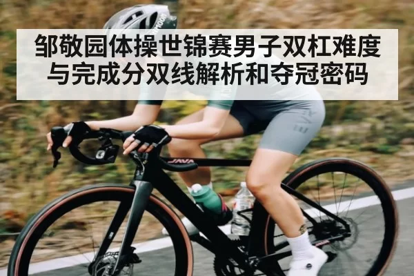 邹敬园体操世锦赛男子双杠难度与完成分双线解析和夺冠密码 - RAYBET